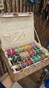 Jelly Tikki Stone Glass Bangles Set Whoelsale Suppliers In India